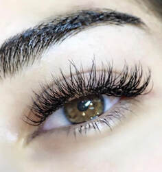 Picture 'Classic' lashes will look more 'natural', less dense & dramatic.